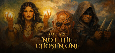 Cover art from You Are Not the Chosen One