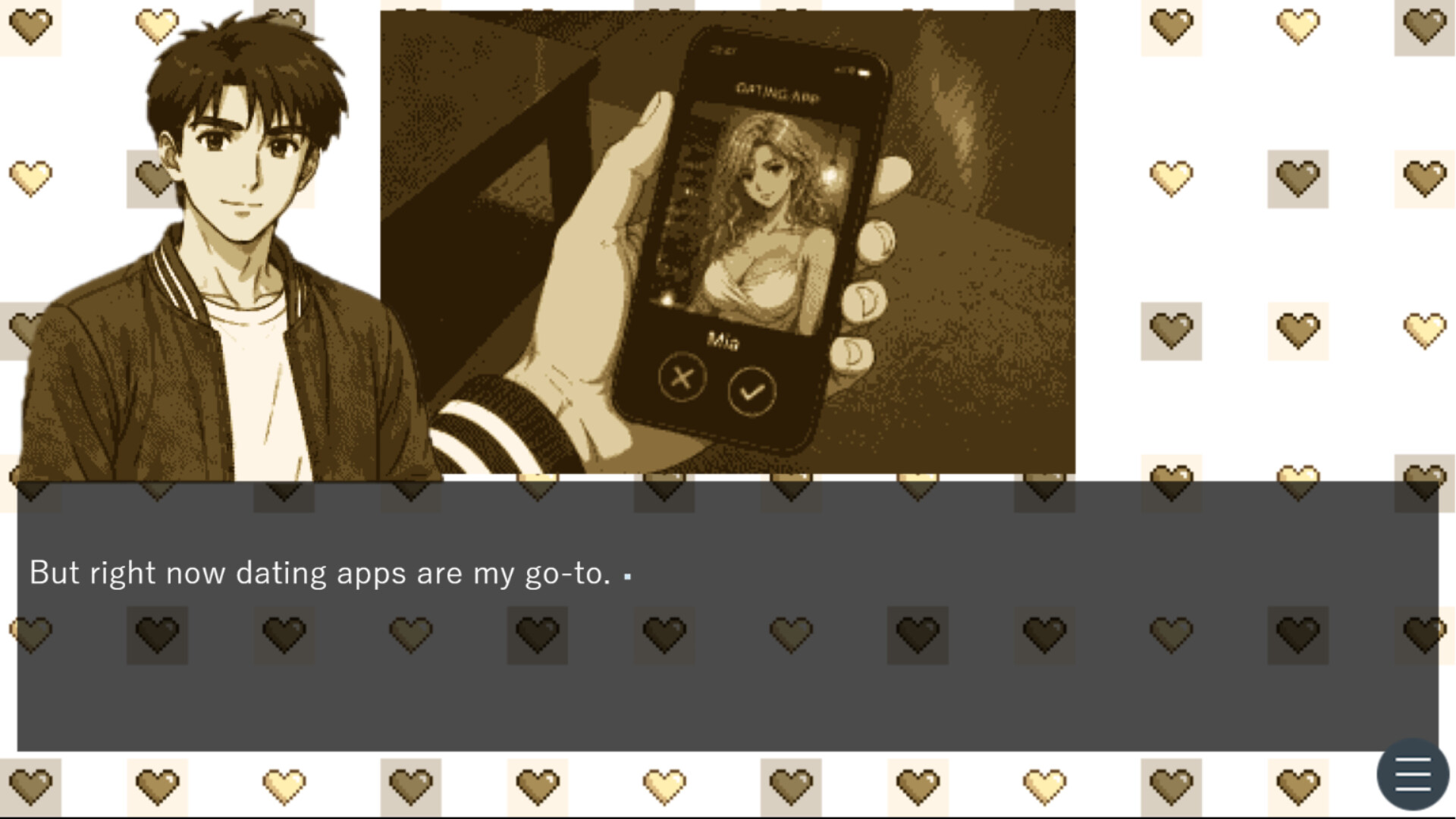 A Short & Simple Pixel Love Story screenshot 1