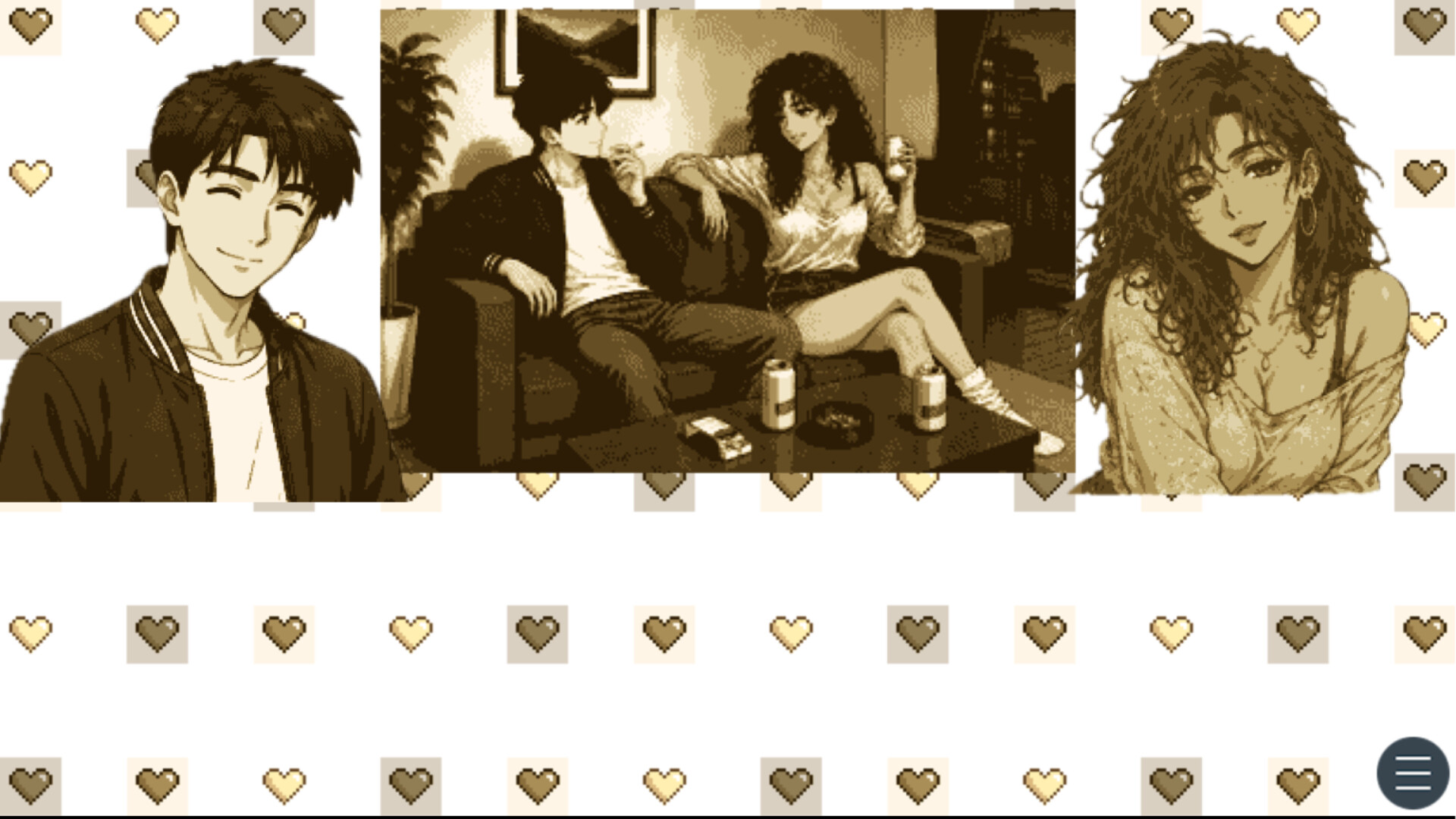 A Short & Simple Pixel Love Story screenshot 3