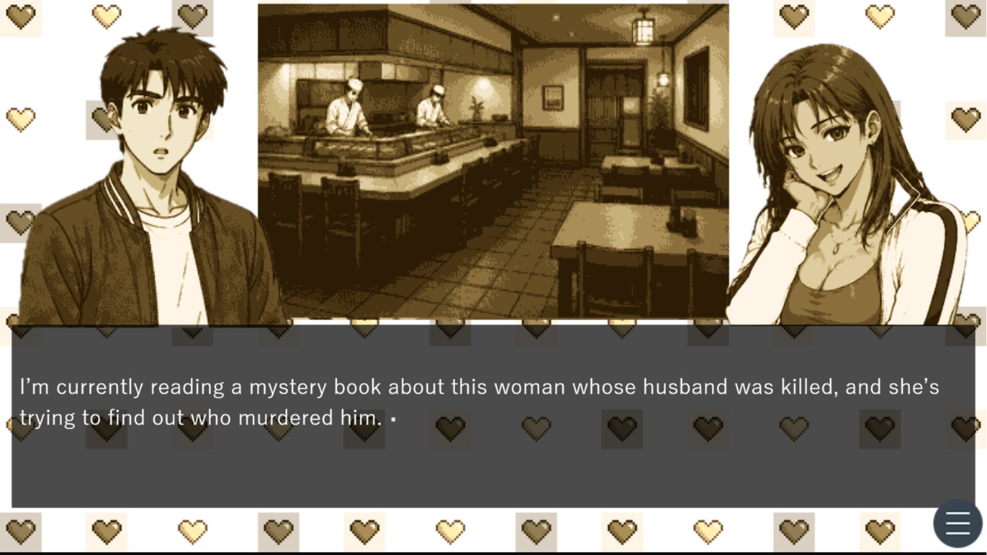 A Short & Simple Pixel Love Story screenshot 2