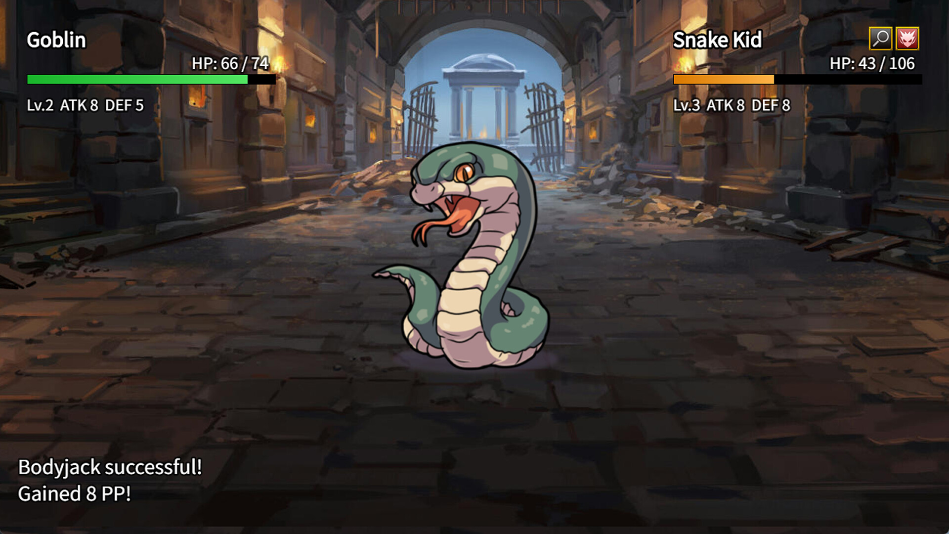 Parasite Survivor screenshot 4
