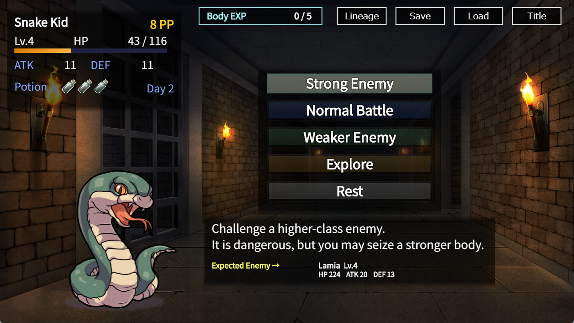 Parasite Survivor screenshot 5