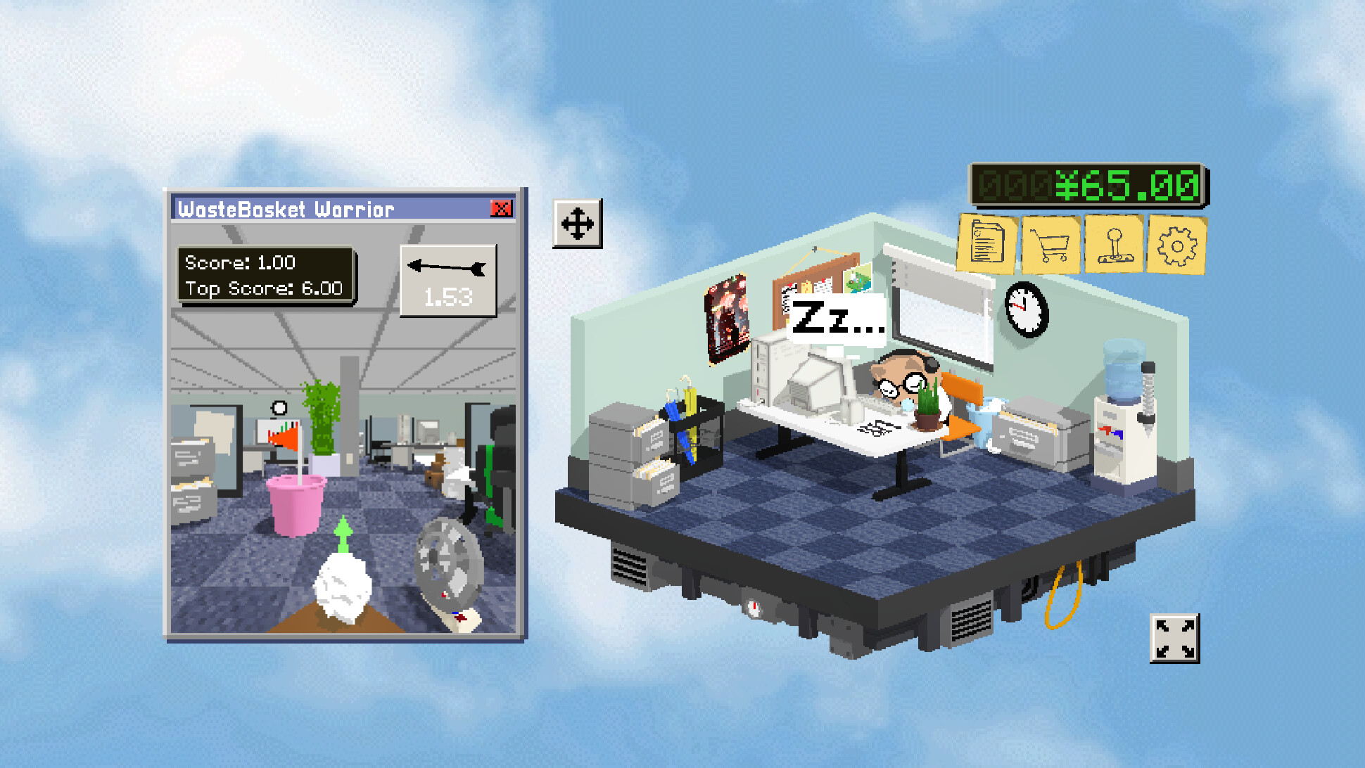 Butaro's Overtime Office screenshot 5