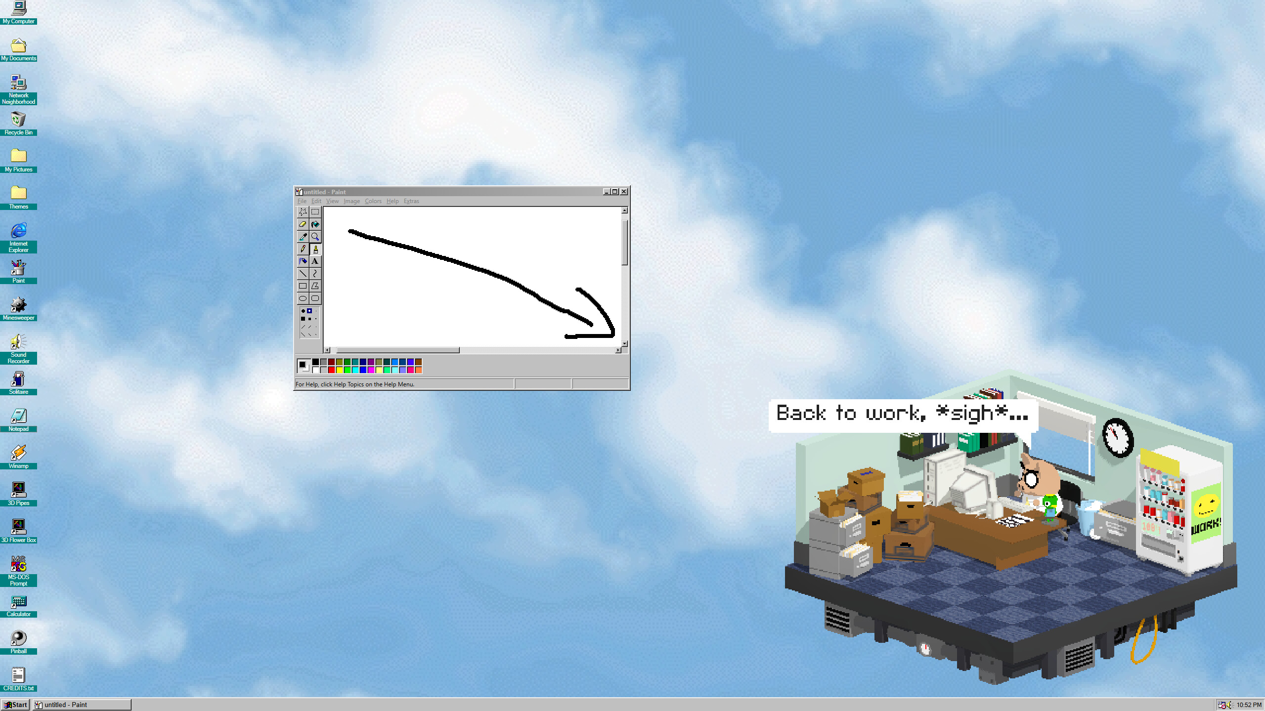 Butaro's Overtime Office screenshot 4
