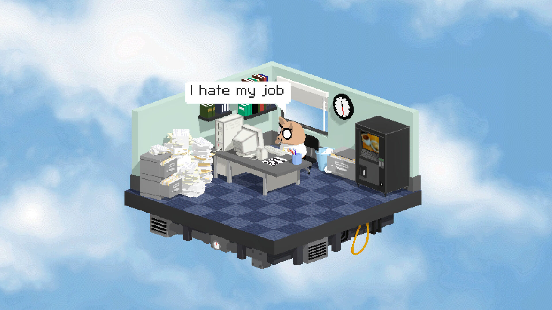 Butaro's Overtime Office screenshot 1