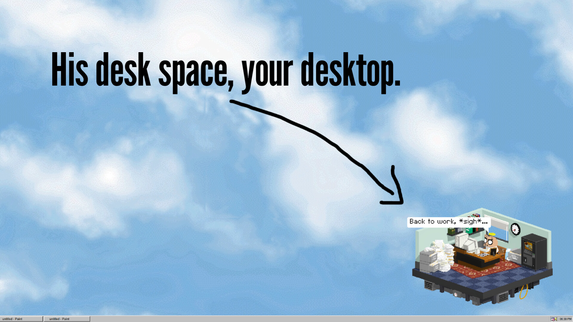 Butaro's Overtime Office screenshot 4