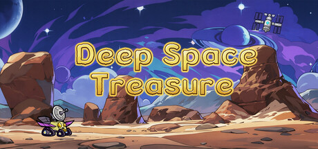 Cover art from Deep Space Treasure