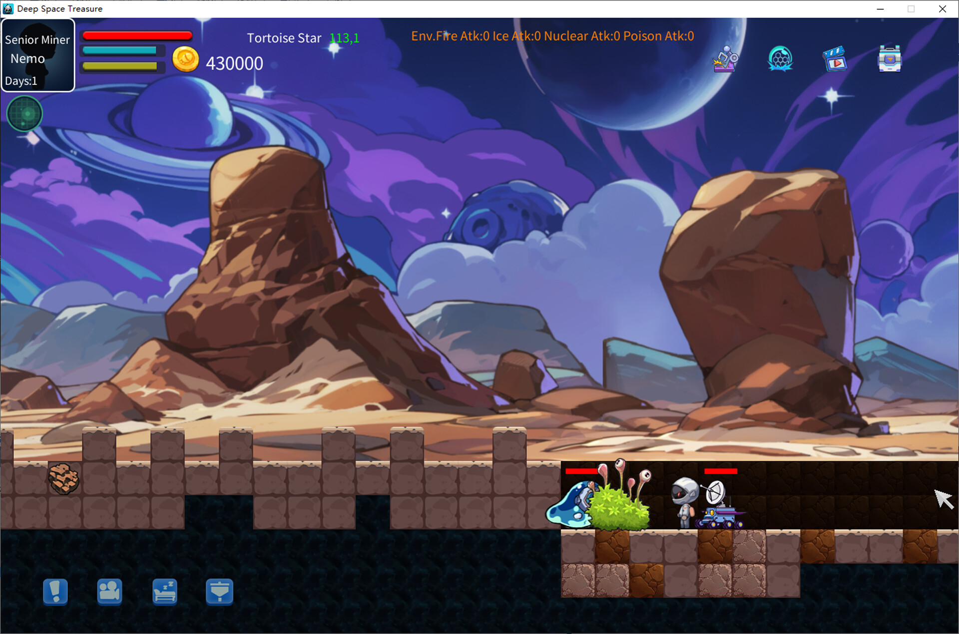 Deep Space Treasure screenshot 4