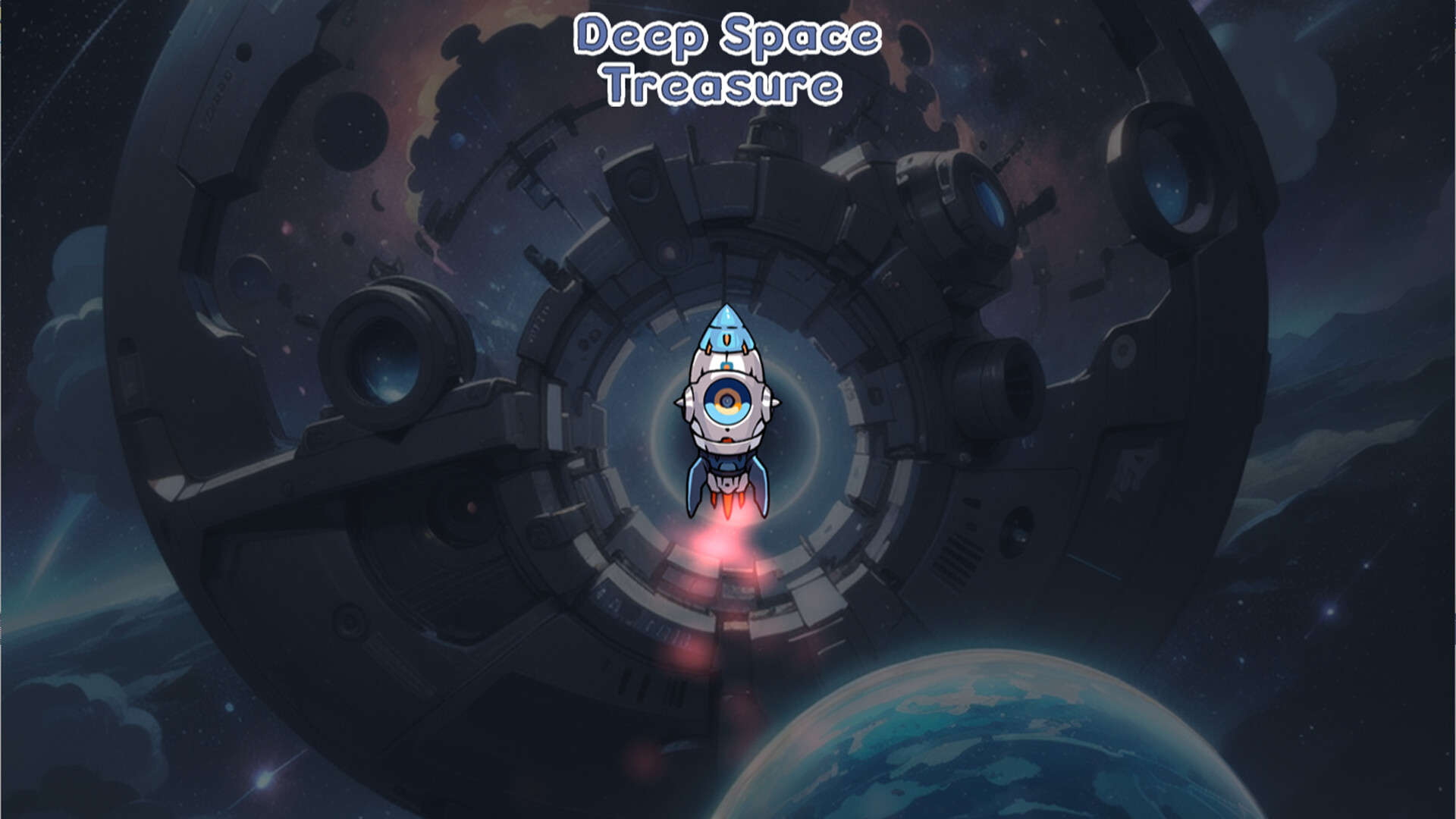 Deep Space Treasure screenshot 2