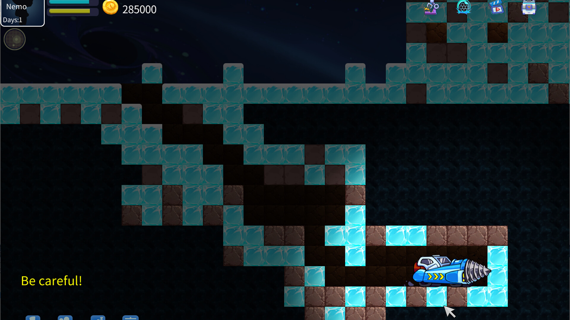 Deep Space Treasure trailer