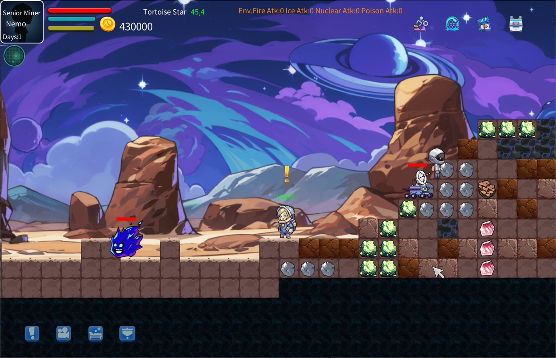 Deep Space Treasure screenshot 3