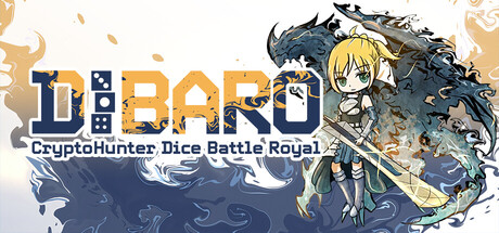Cover art from  DIBARO CryptoHunter Dice Battle Royal