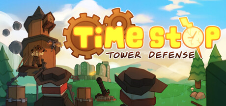 Cover art from Time Stop Tower Defense