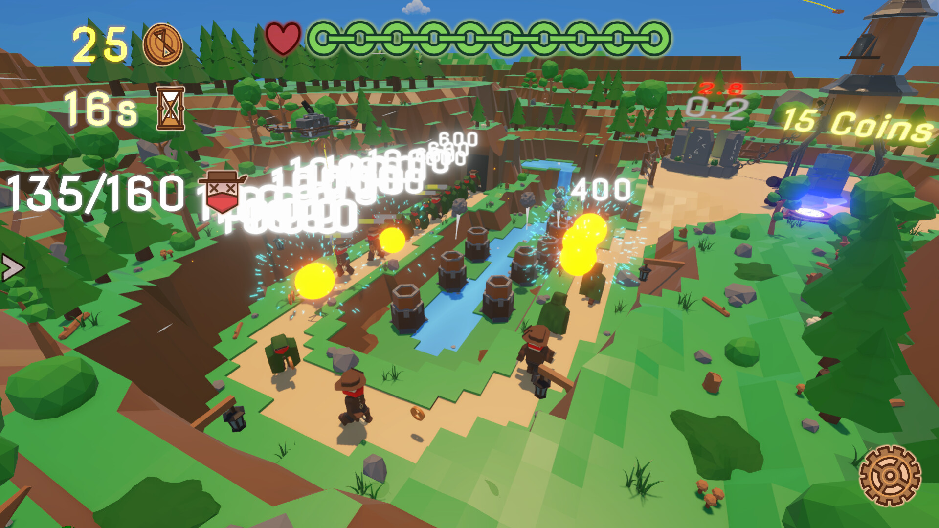 Time Stop Tower Defense screenshot 5