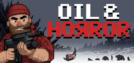 Cover art from OIL & HORROR