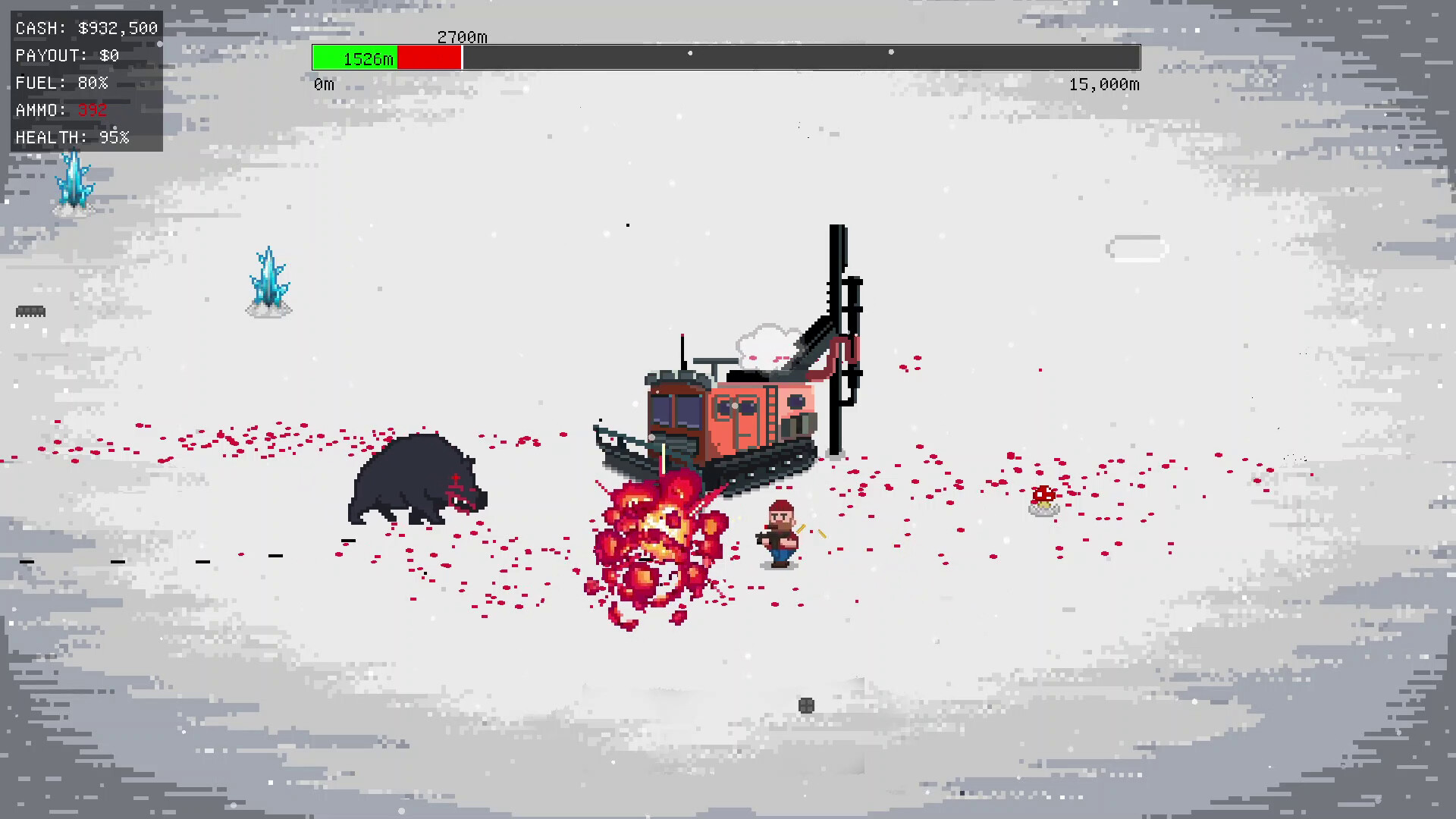 OIL & HORROR screenshot 4