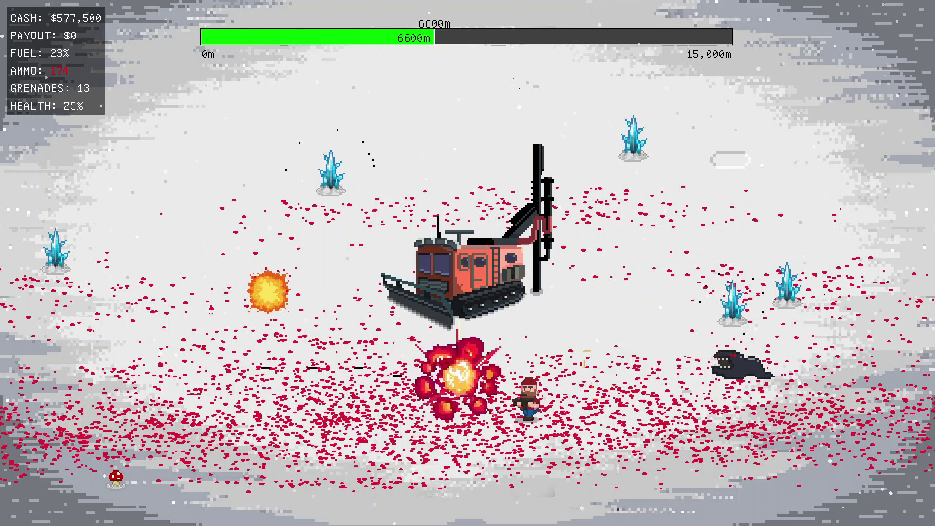 OIL & HORROR screenshot 5