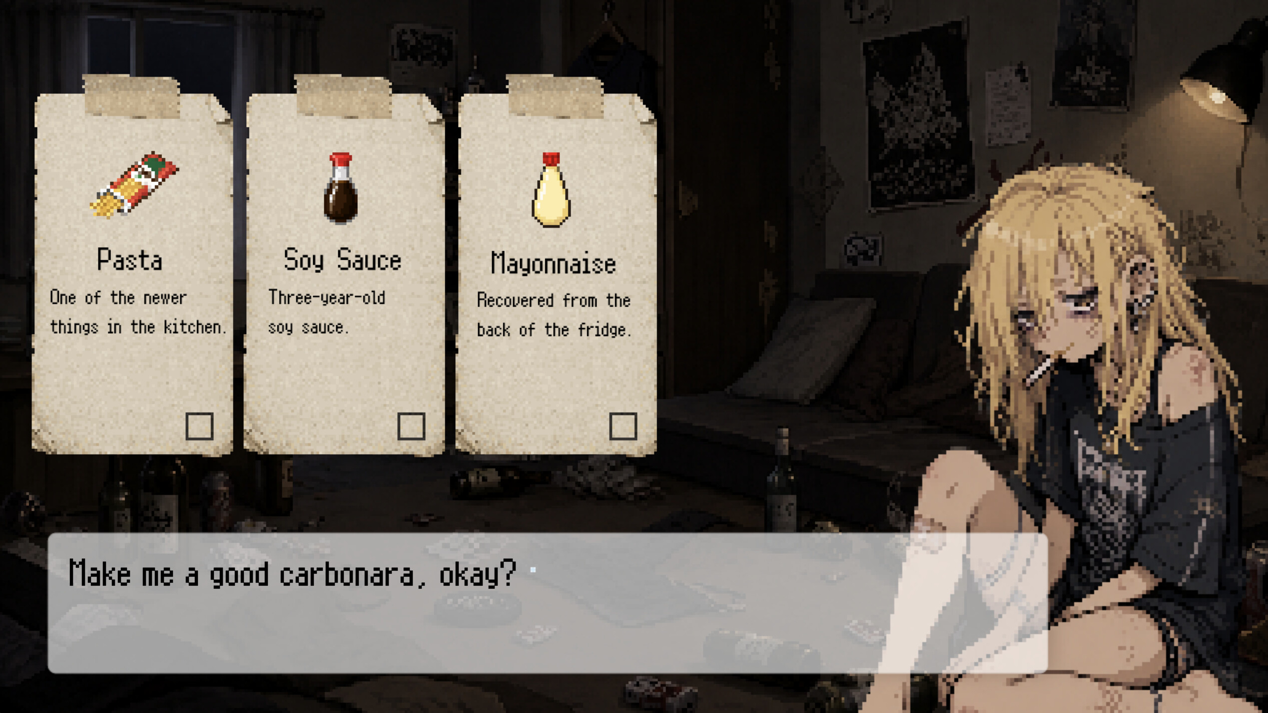 Living on Plain Pasta screenshot 2