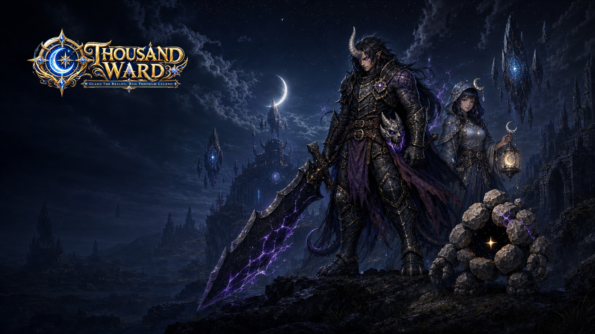 Thousand Ward screenshot 1