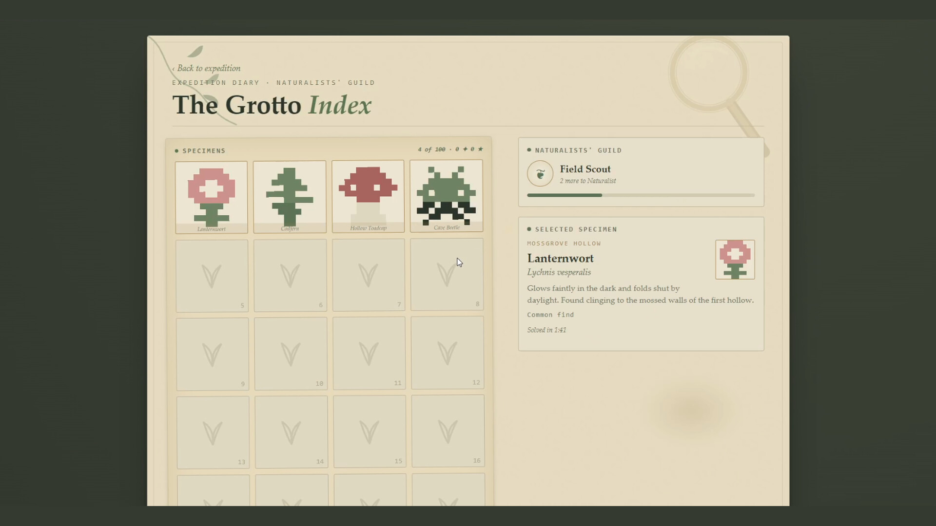The Grotto Index screenshot 3
