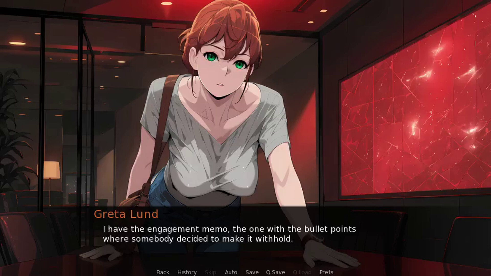 Affection Engine screenshot 2