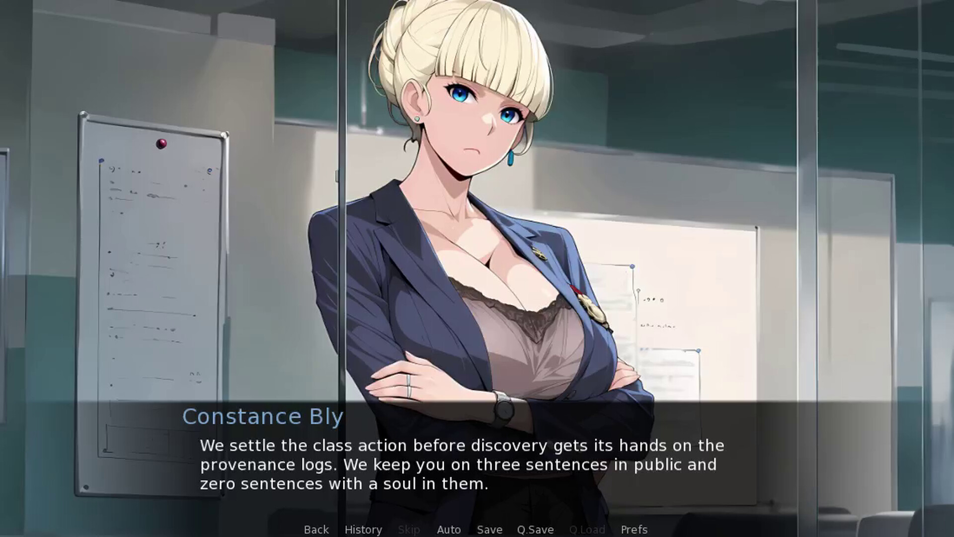 Affection Engine trailer