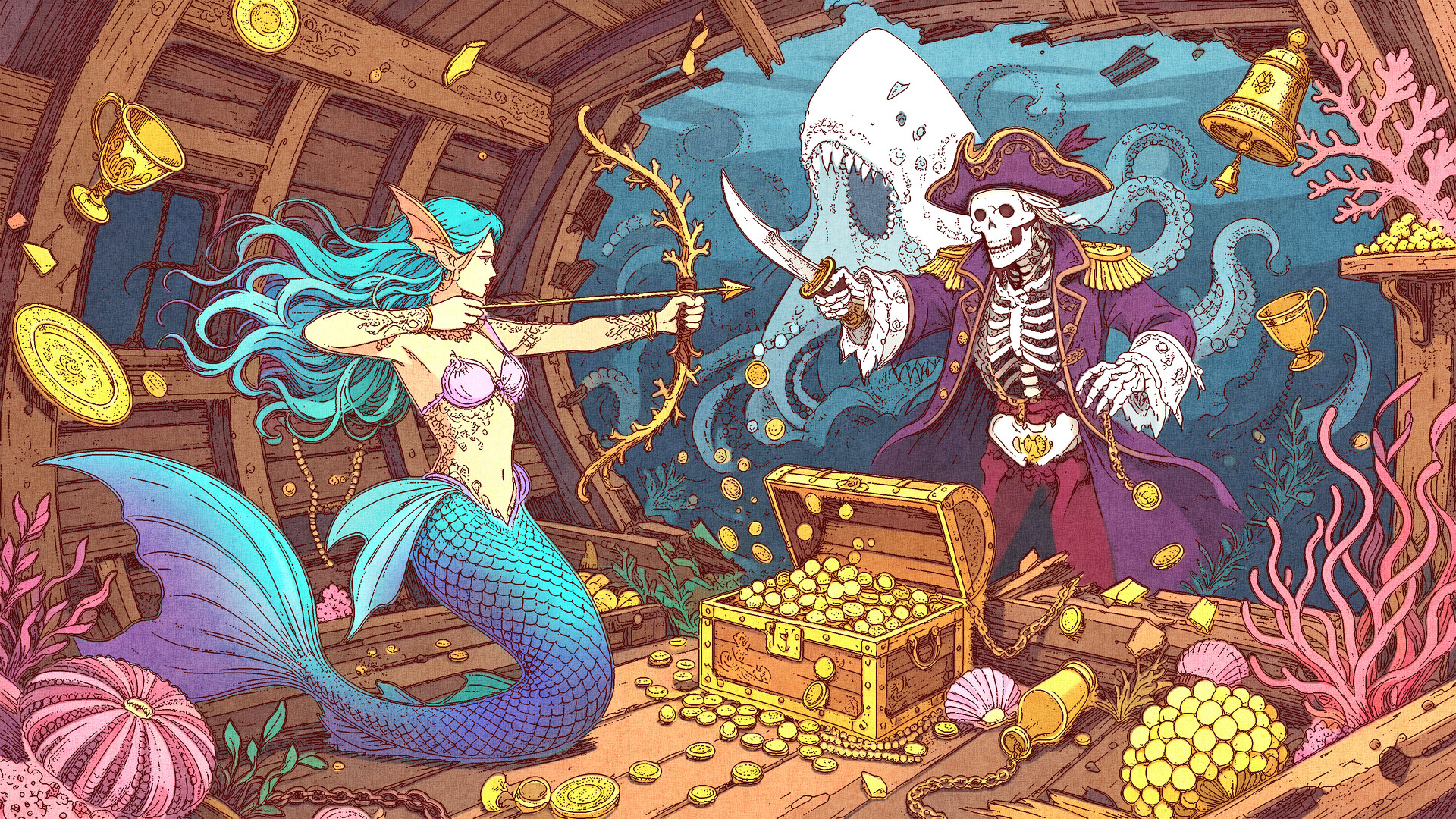 Find Cats 9: Hidden Treasures screenshot 4