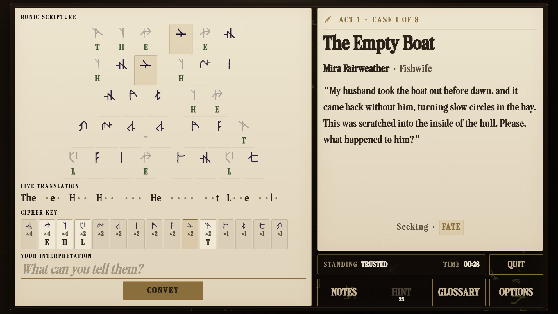 Rune Log screenshot 3