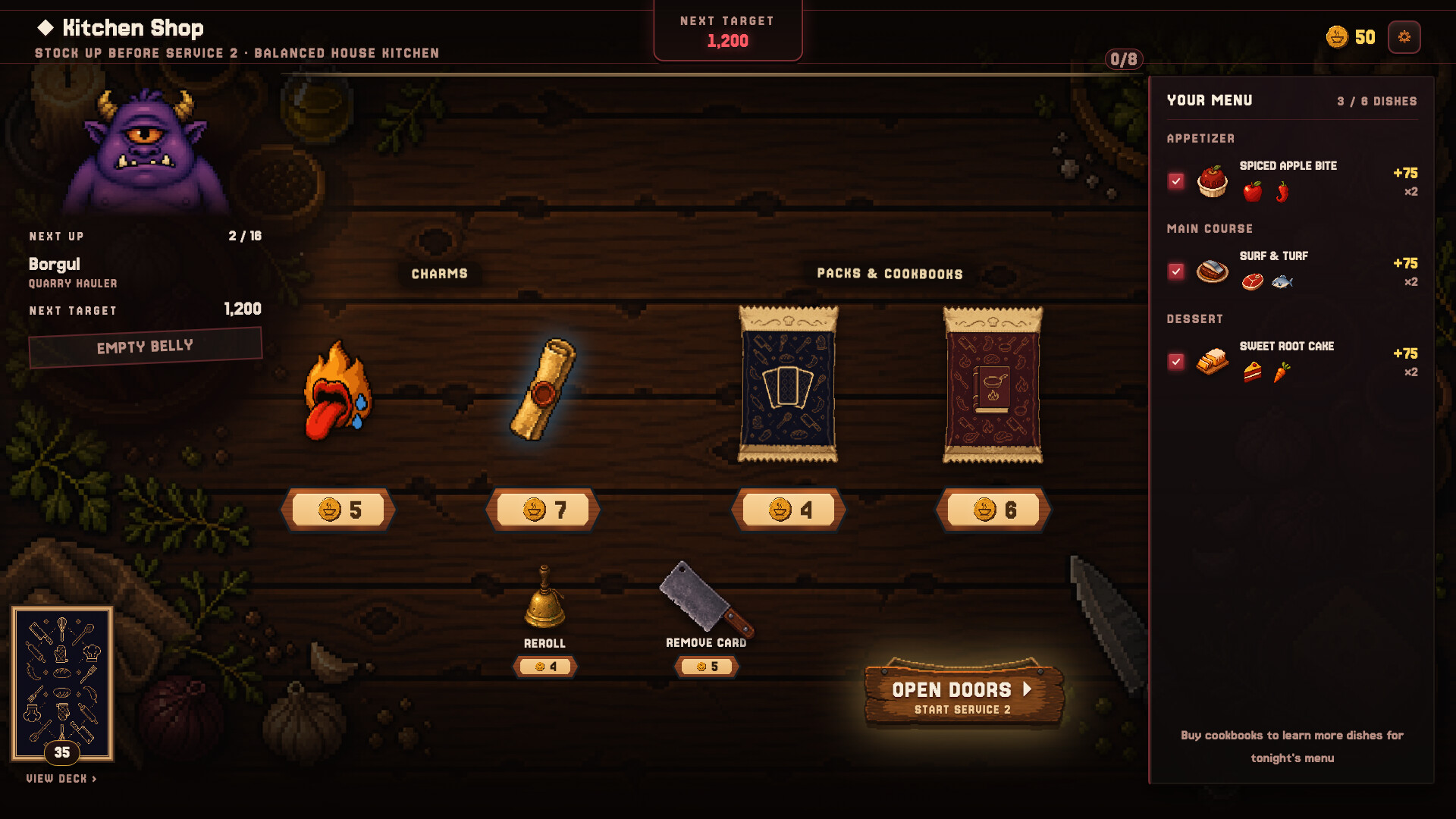 Feastfall screenshot 2