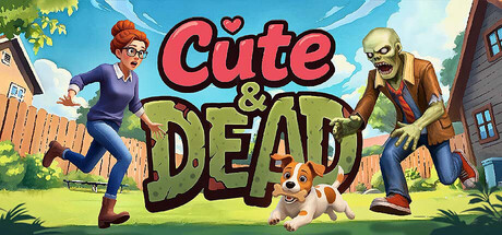 Cover art from Cute & Dead