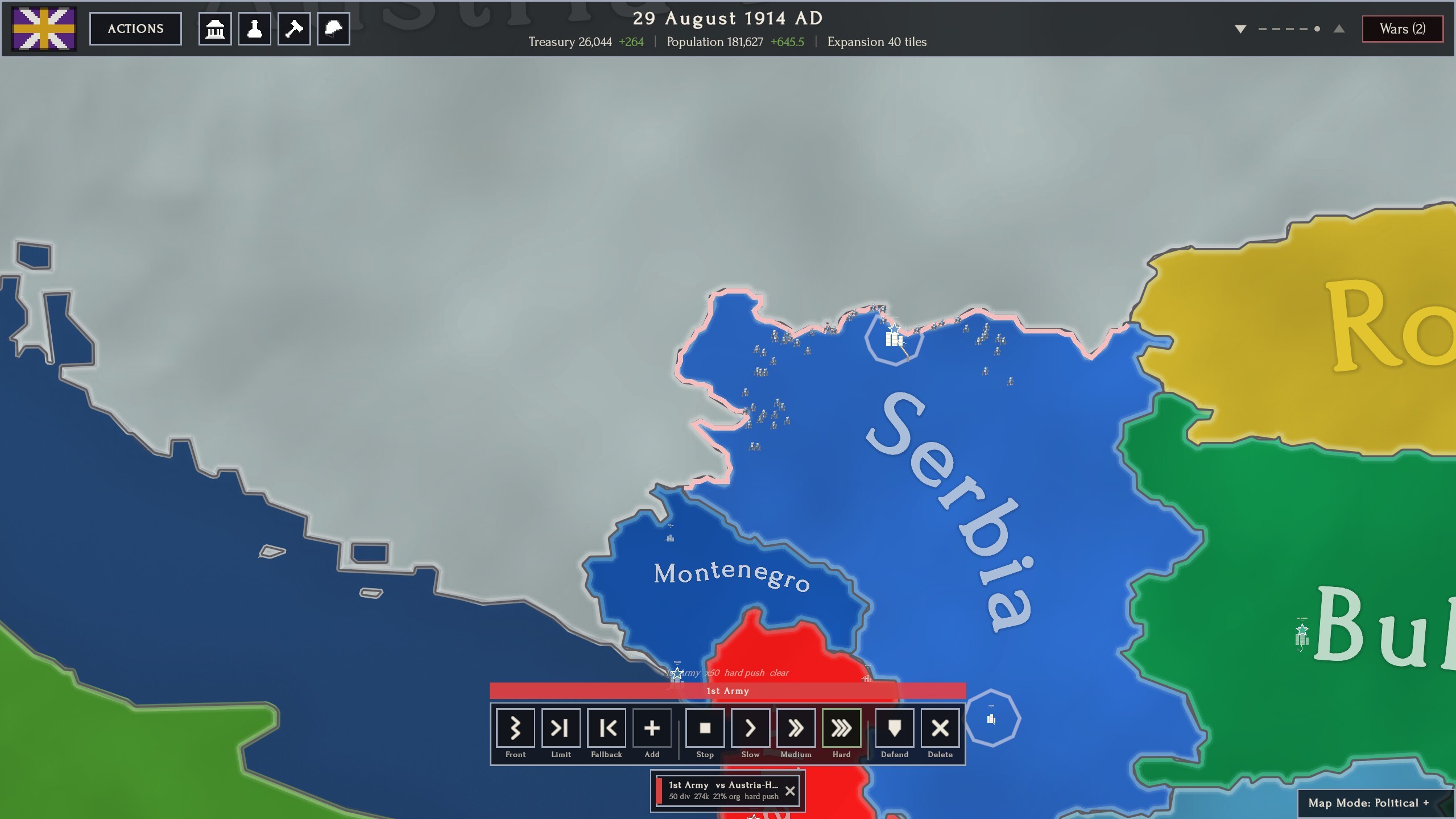 Civitas: World Simulator screenshot 5
