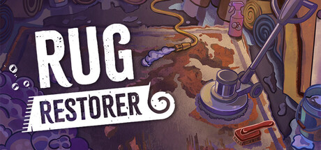 Cover art from Rug Restorer Simulator