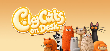 Cover art from Clay Cats on the Desk