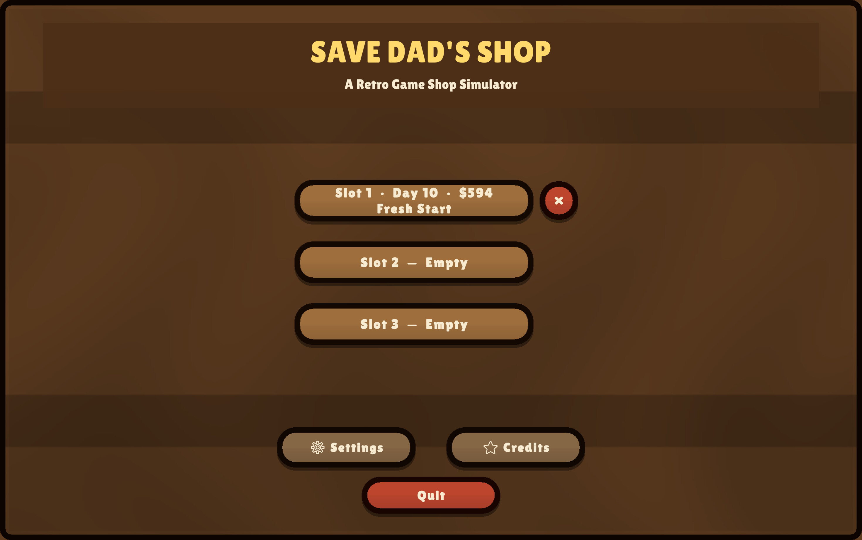 Save Dad's Shop screenshot 4