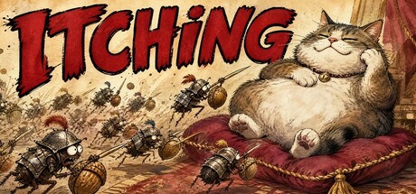 ITCHING!