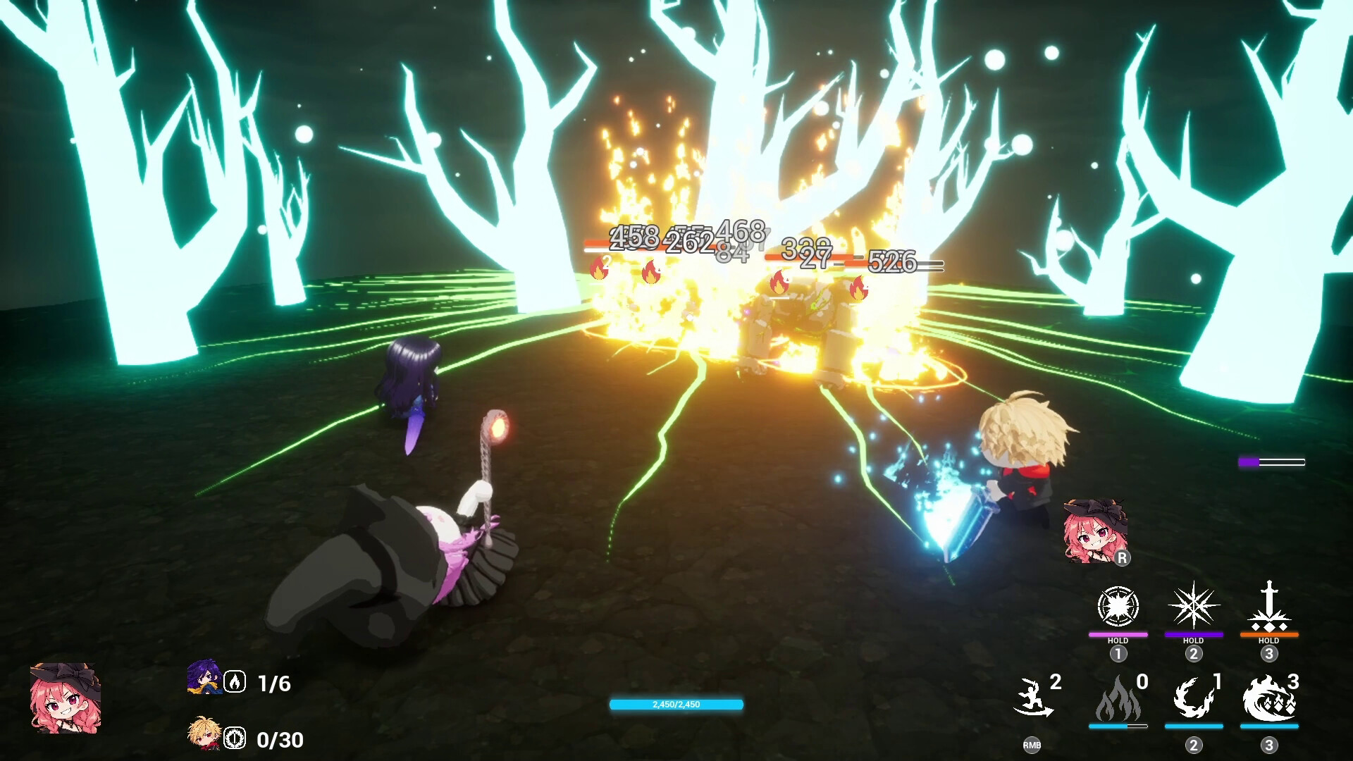 Vanguard's Descent screenshot 3
