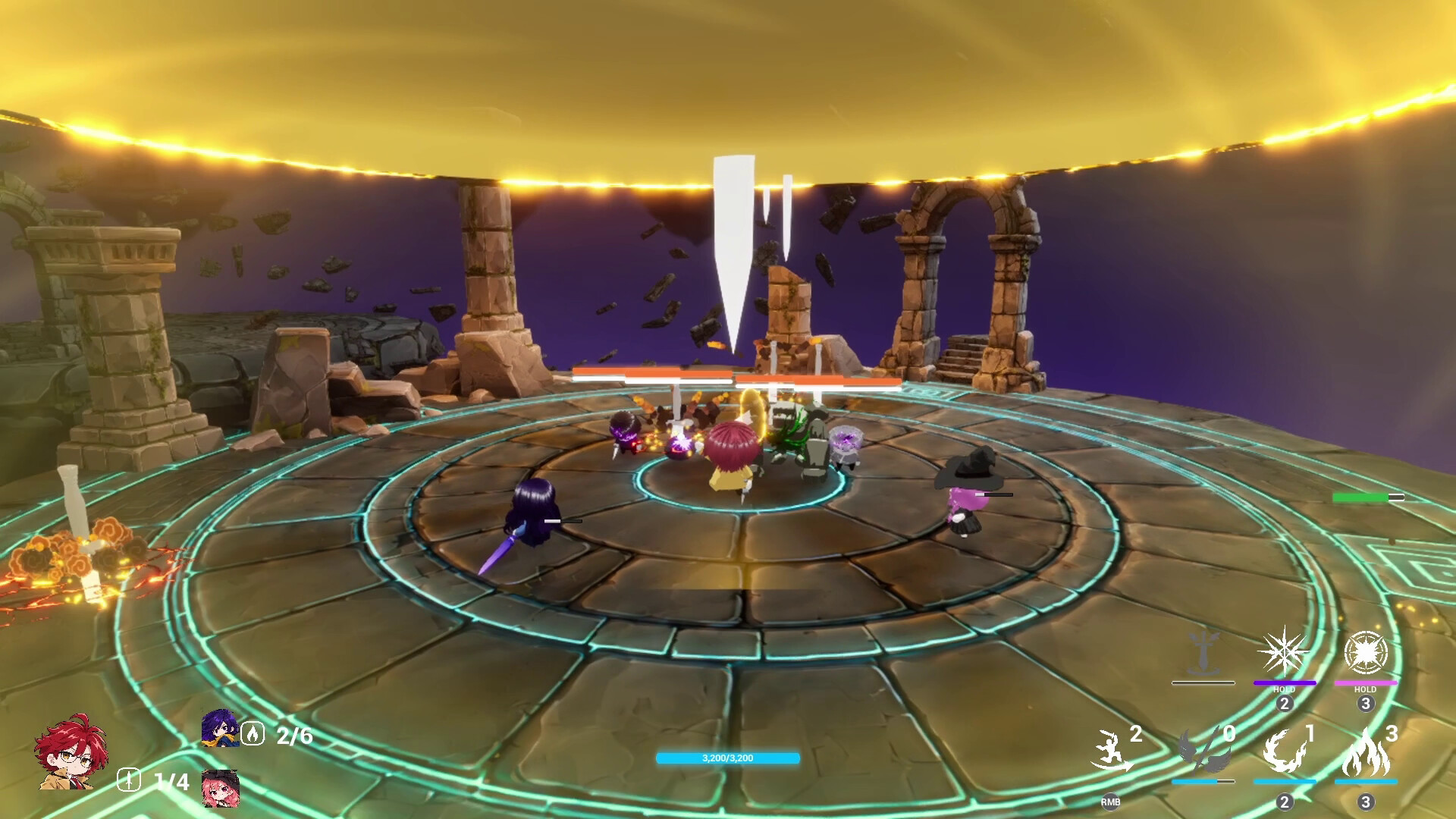 Vanguard's Descent screenshot 5