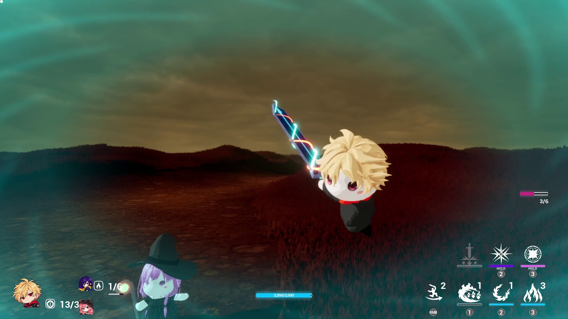 Vanguard's Descent screenshot 4