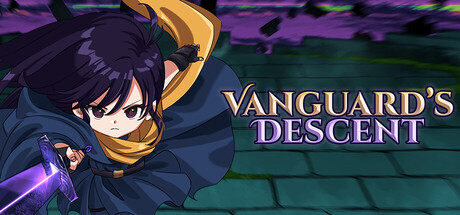 Cover art from Vanguard's Descent