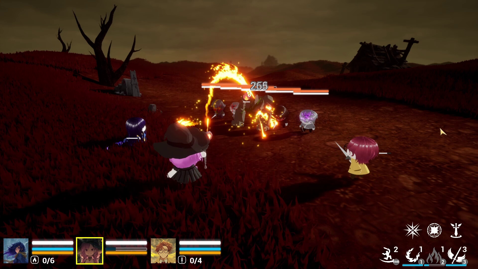 Vanguard's Descent screenshot 2