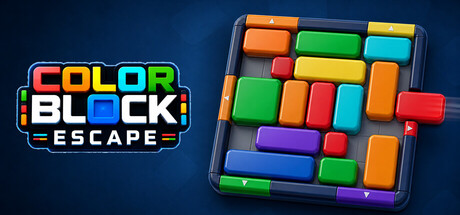 Cover art from Color Block Escape