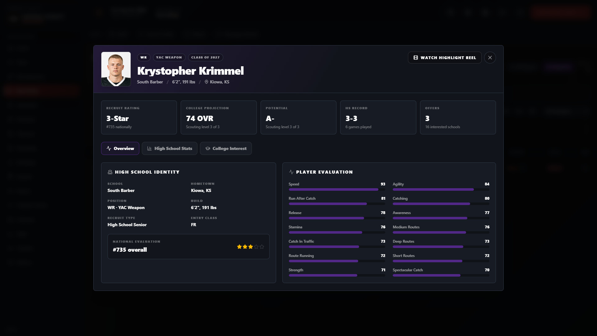 Football Dynasty Manager screenshot 5