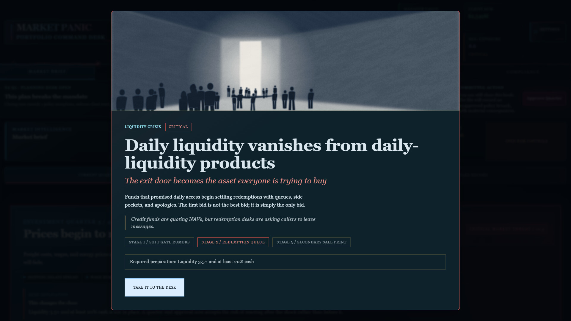 Market Panic screenshot 2