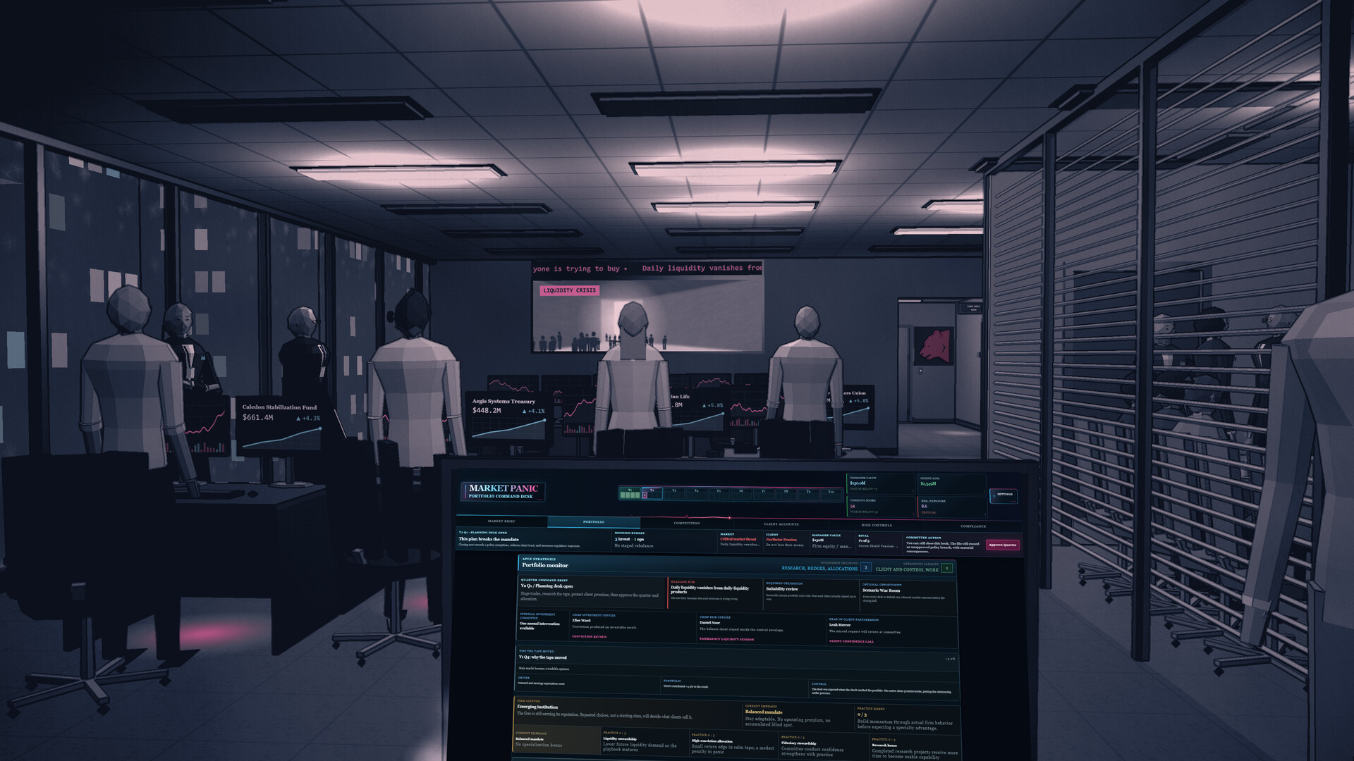 Market Panic trailer