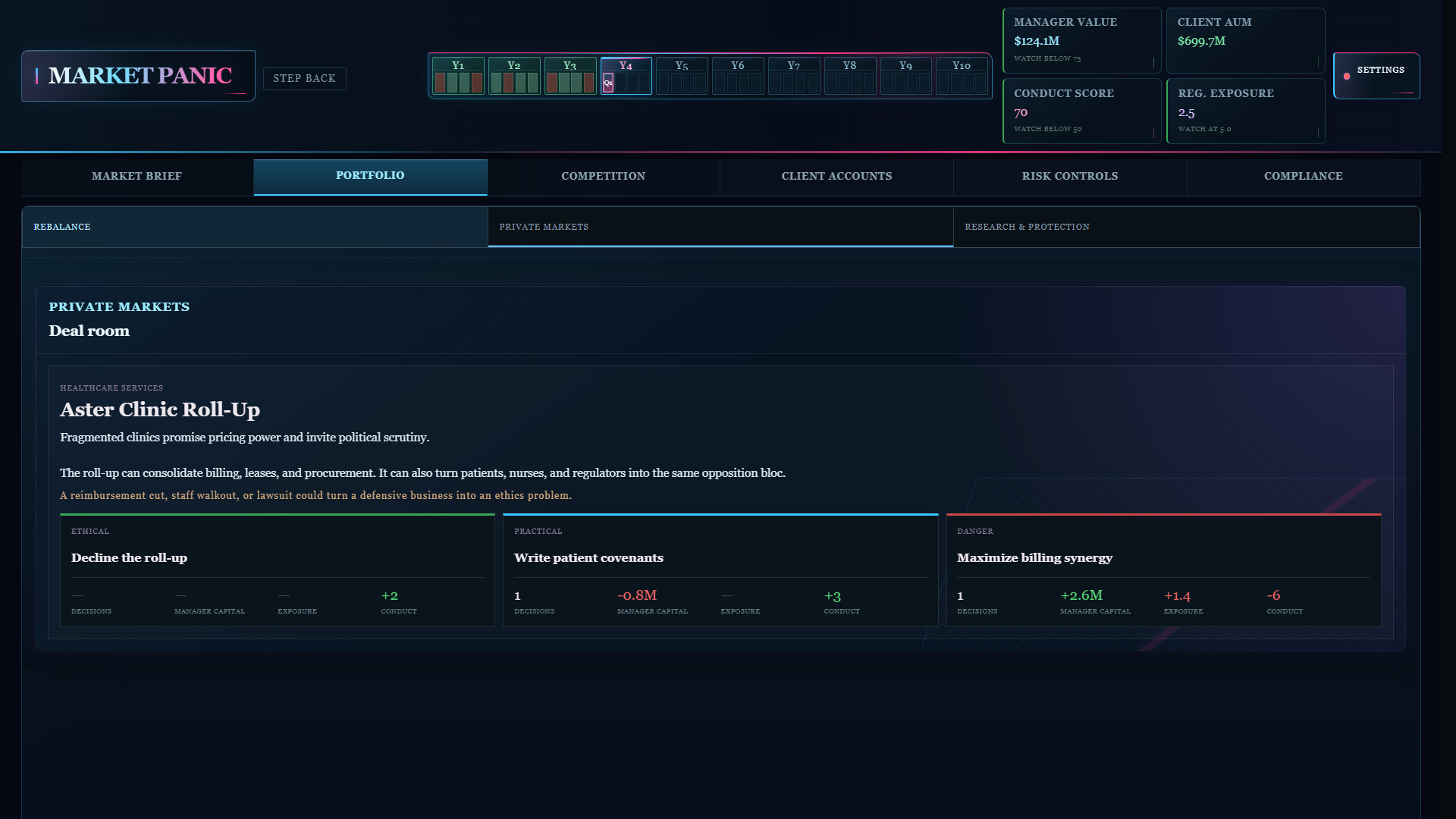 Market Panic screenshot 5