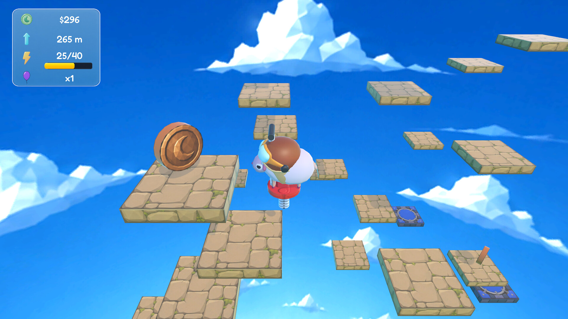 Pogo to the Moon screenshot 3