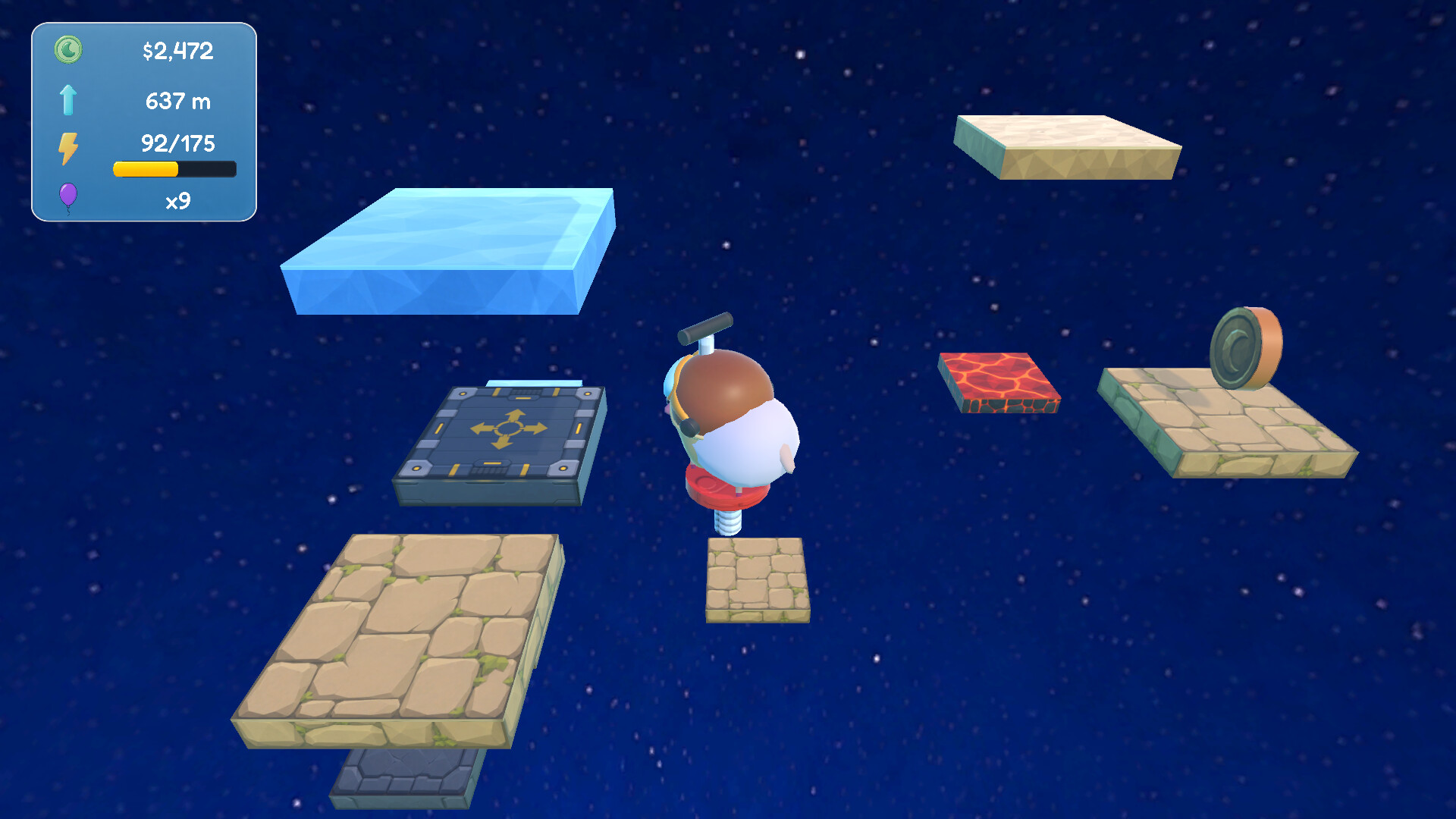 Pogo to the Moon screenshot 5