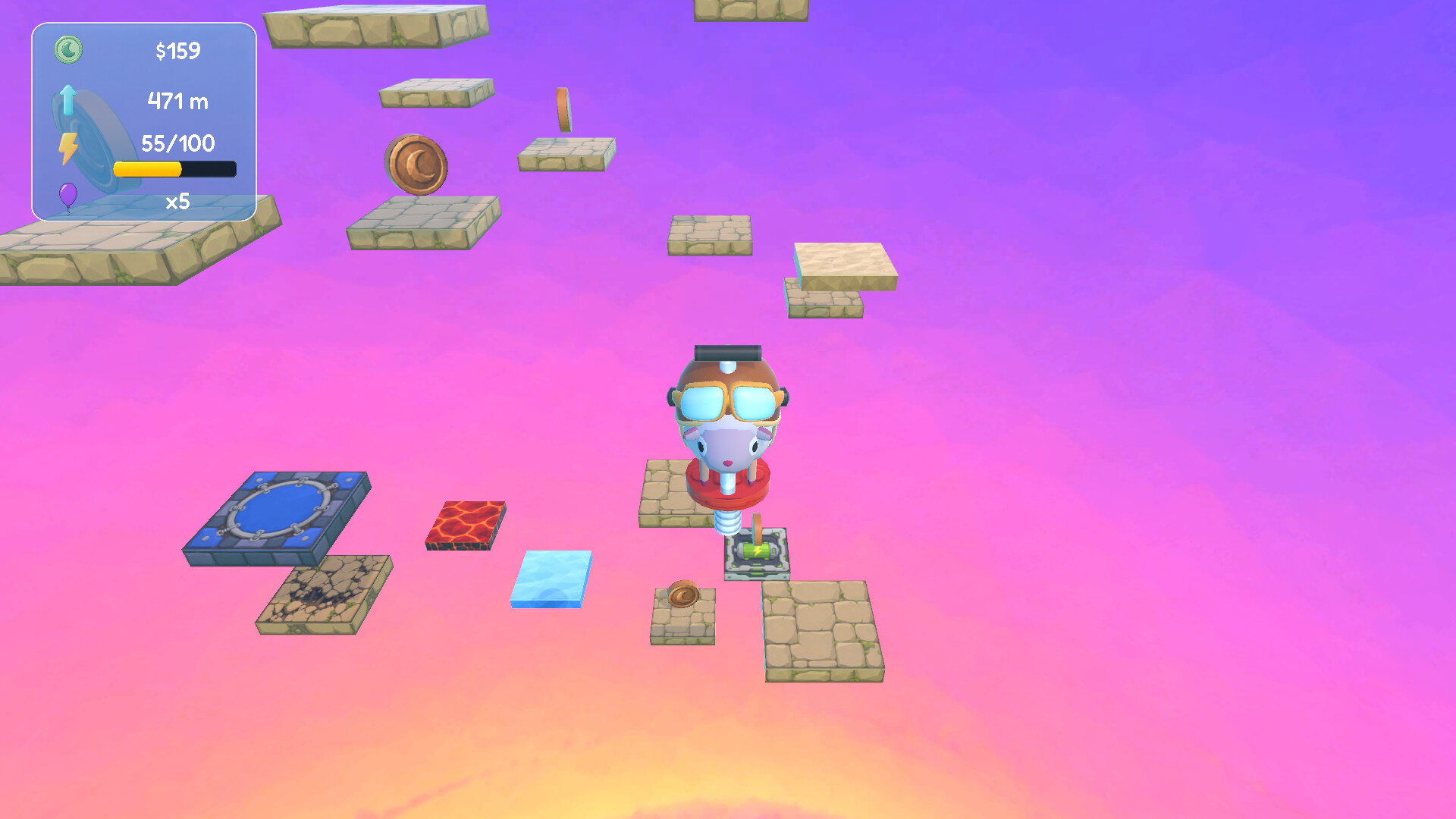 Pogo to the Moon screenshot 4