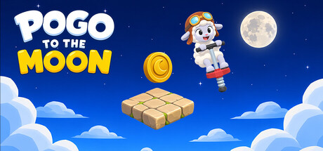 Cover art from Pogo to the Moon