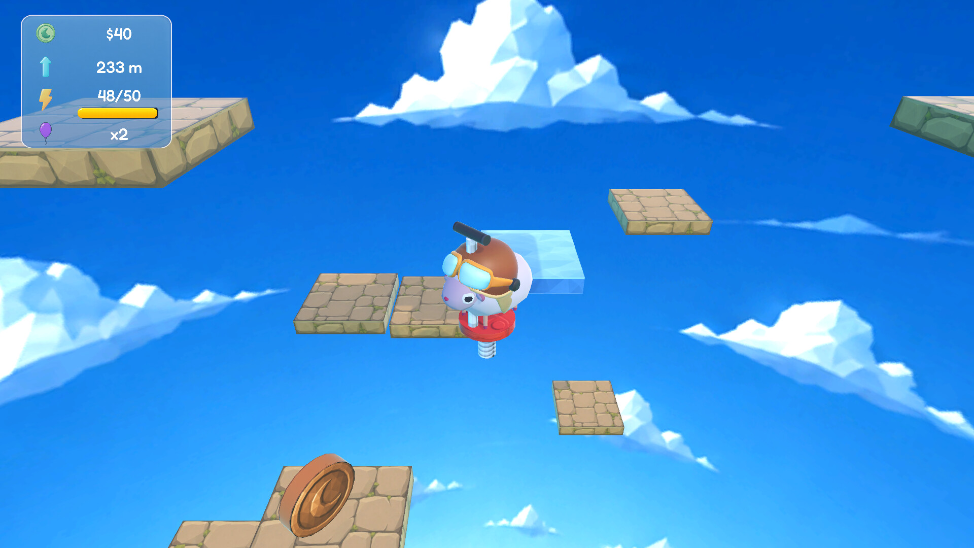 Pogo to the Moon screenshot 3